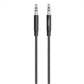 Belkin 3.5mm Jack M/M Metallic MIXIT / 1.2m / čierny (AV10164bt04-BLK)