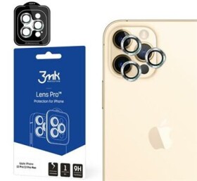 3mk Lens Pro Tvrdené sklo ochrana kamery pre Apple iPhone 12 Pro Max (5903108452342)