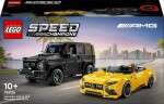 LEGO® Speed Champions 76924 Mercedes- AMG G 63 a Mercedes- AMG SL 63