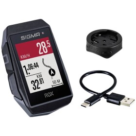 Sigma ROX 11.1 EVO Basic navigácia na bicykel kolo GPS, GLONASS, chránené proti striekajúcej vode; 01030