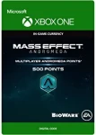 XONE Mass Effect: Andromeda: Andromeda Points Pack 1 (500 PTS) / Elektronická licencia / Herná mena (7F6-00095)