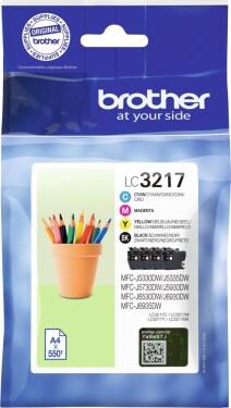 Brother Brother Toner LC3217VAL CMYK 4 x 550str