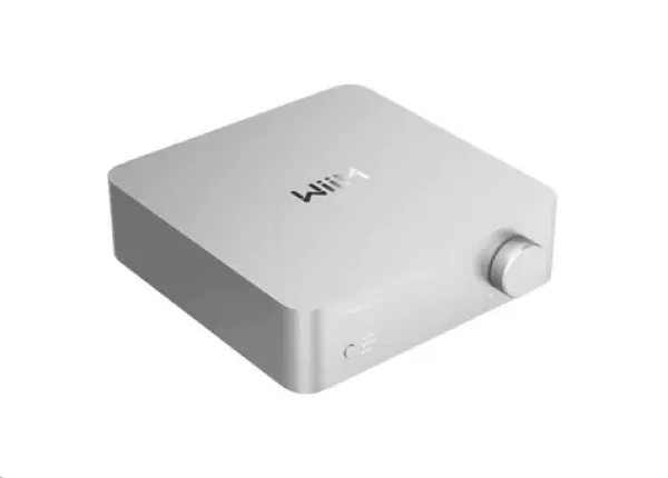 WiiM Vibelink Amp strieborná / Zosilňovač / 100W/kanál / RCA / COAX / optický vstup (WiiM_Vibelink_013)