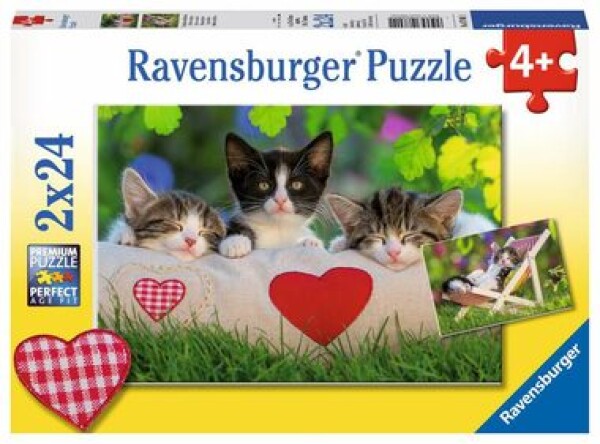 Ravensburger Ospalé mačiatka