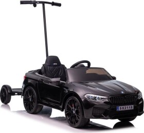 Megacar BMW M5 SX2118 s vodiacou tyčou 2x45W 1x12V 7Ah čierne lakované