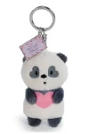 Nici GREEN kľúčenka Panda Love s kovovým príveskom 8 cm