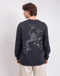 Gramicci Sticky Hands L/S Tee VINTAGE BLACK L