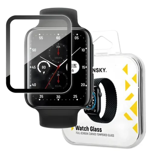 Wozinsky Hybridné ochranné sklo pre Oppo Watch 2 46mm / Ochranné sklo / Hybridné