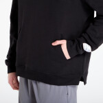 Mikina BANDIT Cotton Fleece Embroidered Hoodie Black M