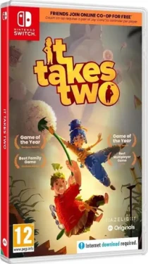 Electronic Arts It Takes Two / Hra pre Nintendo Switch / Dobrodružná / Anglická verzia / od 12 rokov (450513)