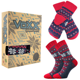 VOXX ponožky Trondelag set jeans ks 39-42 117526