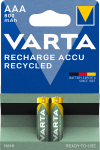 Varta Recycled AAA 800 mAh 2ks 56813 101 402