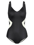 Dámske jednodielne plavky Summer Allure OP Black/White - Triumph 38C