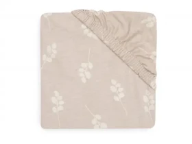Jollein Prestieradlo napínacie 40/50 x 80/90 cm Twig Wild Rose (511-501-67042)