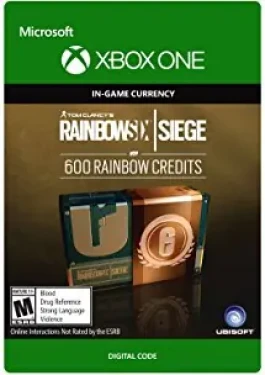 XONE Tom Clancy#39;s Rainbow Six: Siege - 600 Rainbow kreditov / Elektronická licencia / Akčné / od 18 rokov / Herná mena (7F6-00105)