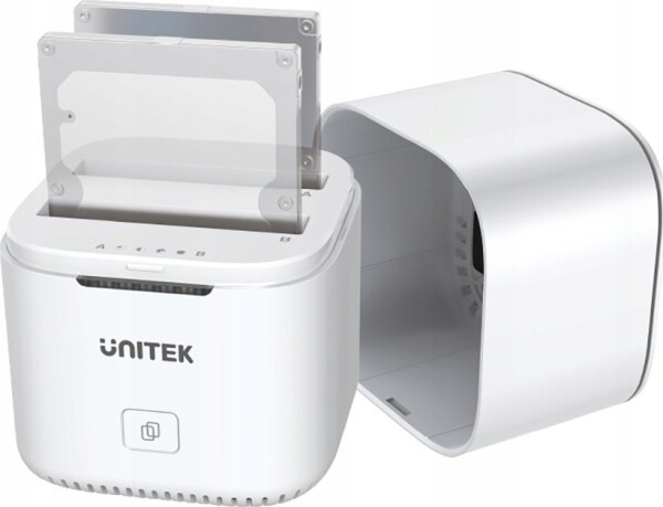 Unitek Stacja klonująca Bay SATA USB3.0 do SATA6G 2,5" z funkcją UASP 5 Gbps