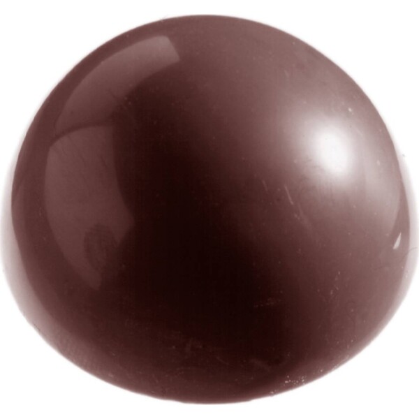 Forma na pralinky polokoule 50mm - CHOCOLATE WORLD - CHOCOLATE WORLD