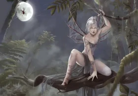 GRAFIKA Puzzle Pavúčia duša Arachné