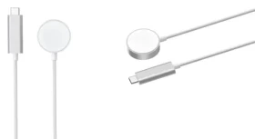ER POWER MFW biela / Nabíjačka pre Apple Watch / 7,5 W / kábel 2m (ERPWAWFC2M-WH)
