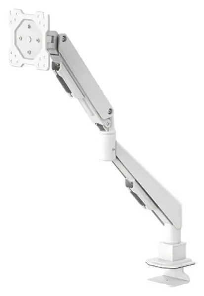 HAMA stolný držiak pre 1 monitor 35" biela / Stolný držiak / 1 rameno / VESA 75x75-100x100 / nosnosť 15 kg (220906)