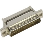 HARTING 09663187500 D-SUB zásuvková lišta 180 ° Pólov: 25 IDC 1 ks; 09663187500