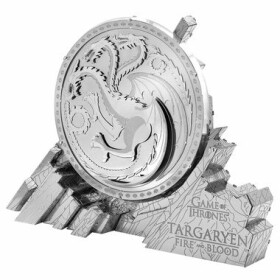 Metal Earth 3D Puzzle Hra o tróny: Erb Targaryen