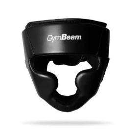 Boxerská helma Striker Black - GymBeam (L, čierna) (112930-3-L)