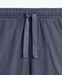Pánske pyžamové šortky NMB-039 black - Atlantic XXL černá