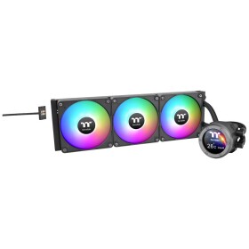 Thermaltake Thermaltake TH420 V2 Ultra EX ARGB CPU All-In-One Liquid Cooler, water cooling (black)