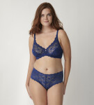 Dámske nohavičky Amourette 300 Maxi X - BLUE 6722 - TRIUMPH BLUE 36