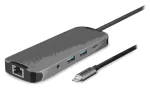 Chieftec DSC-901 Titan / Dokovacia stanica / USB-C 3.2 Gen1 / HDMI 2.0 / 2x USB-A / GLAN / SD/microSD (DSC-901)