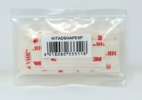 Interphone Sada 5 ks náhradných obojstranne lepiacich pások pre upevnenie SHAPE na prilbu (KITADSHAPESP)