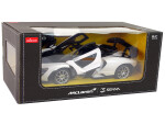 RASTAR Auto R/C McLaren Senna Rastar 1:14 biela na diaľkovom ovládaní