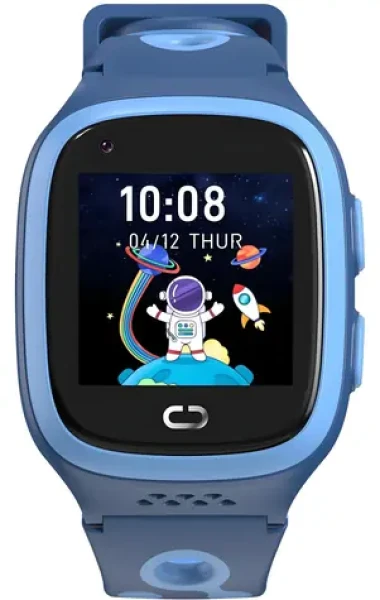 Canyon Zefir KW-49 modrá / Detské chytré hodinky / 1.44 "IPS / IP67 / GPS / 4G E-SIM / Android a iOS (CNE-KW49BL)