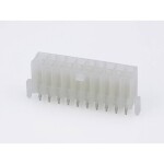 Molex vstavaná zásuvková lišta (štandardná) Počet pólov 20 Raster (rozteč): 4.20 mm 39299204 1 ks Tray; 39299204