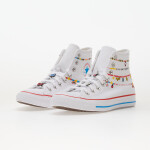 Tenisky Converse x Hello Kitty and Friends Chuck Taylor All Star Hi White/ Red/ Yellow EUR 37.5