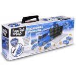 MalPlay Nákladné policajné auto s vozidlami