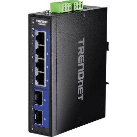 TrendNet TI-G5062 priemyselný ethernetový switch; TI-G5062