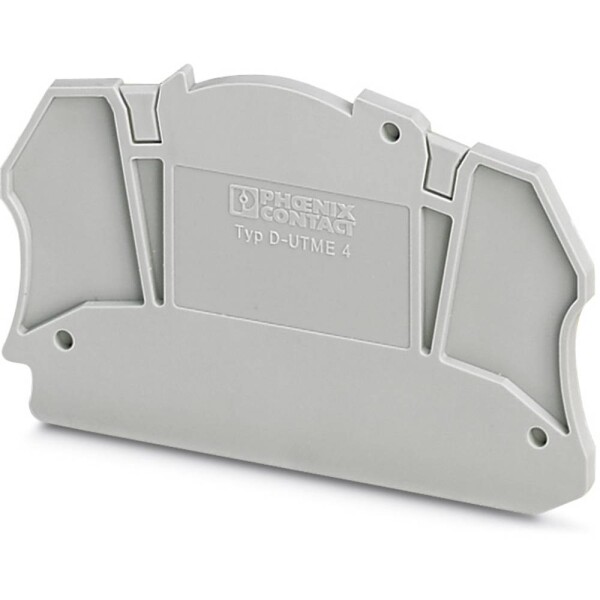 End cover D-UTME 4 3047491 Phoenix Contact; 3047491