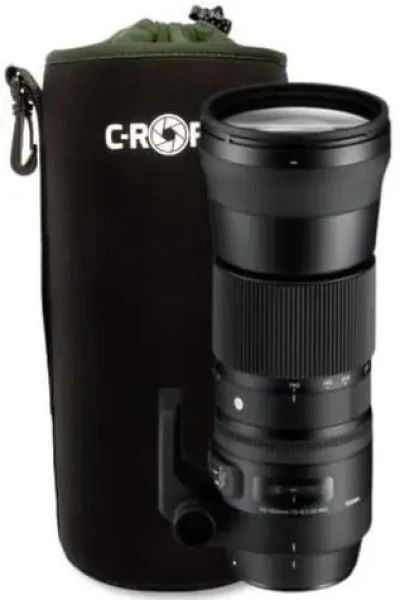 C-ROPE V2 čierna, veľkosť XXL / Fotopúzdro / Neoprén / 140 × 140 × 320 mm (CRP-LNB-XXL-BLK-2)