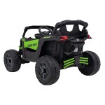 Mamido Elektrické autíčko Buggy Can-Am Maverick 24V 4x200W zelené