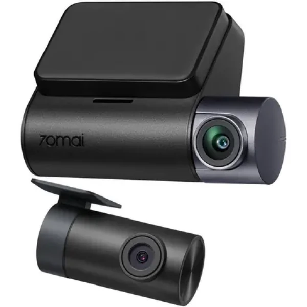 70mai Dash Cam A410-1 + Rear Cam RC21 / Kamera do auta / 2K 2560×1440 / 125 ° / Wi-Fi / GPS (6971669784621)