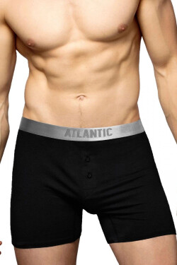 Pánske boxerky 005 - Atlantic černá XXL
