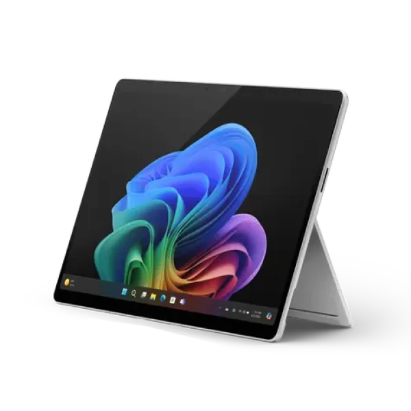 Microsoft Surface Pro | Copilot+ PC | 13" OLED | Snapdragon® X Elite | 16GB | 512GB | 11th Edition | Platinum (ZIA-00006)