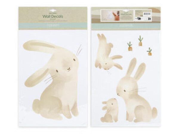 Little Dutch Samolepky na stenu Baby Bunny (WD340023LD)