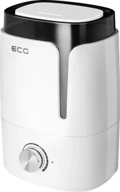 ECG AH M351 biela / ultrasonický zvlhčovač vzduchu / 25 W / 350ml-h / zásobník na vodu 3.5 L / 38dB (100000474240)