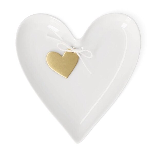 Räder Porcelánový tanierik so srdiečkom Heart