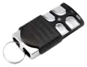 Olympia Komfort 5919 čierno-strieborná / Diaľkové ovládanie / Protect/ProHome / RF Wireless / 4 tlačidlá (5919)