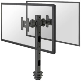 Neomounts Držiak na 2 monitory 10" - 30" (FPMA-D050DBLACK)