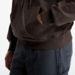 Mikina Carhartt WIP Hooded Vista Sweat UNISEX Tobacco Garment Dyed M